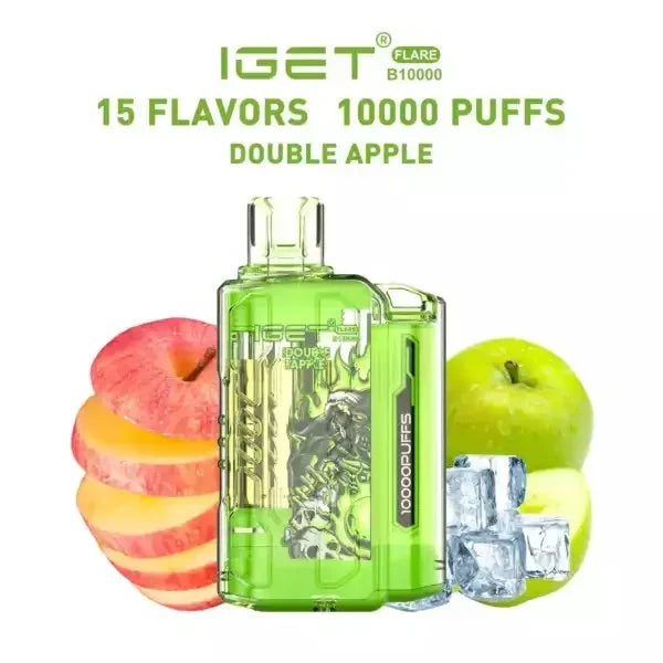 Iget Flare B 10,000 Puffs - VAPE HOUSE
