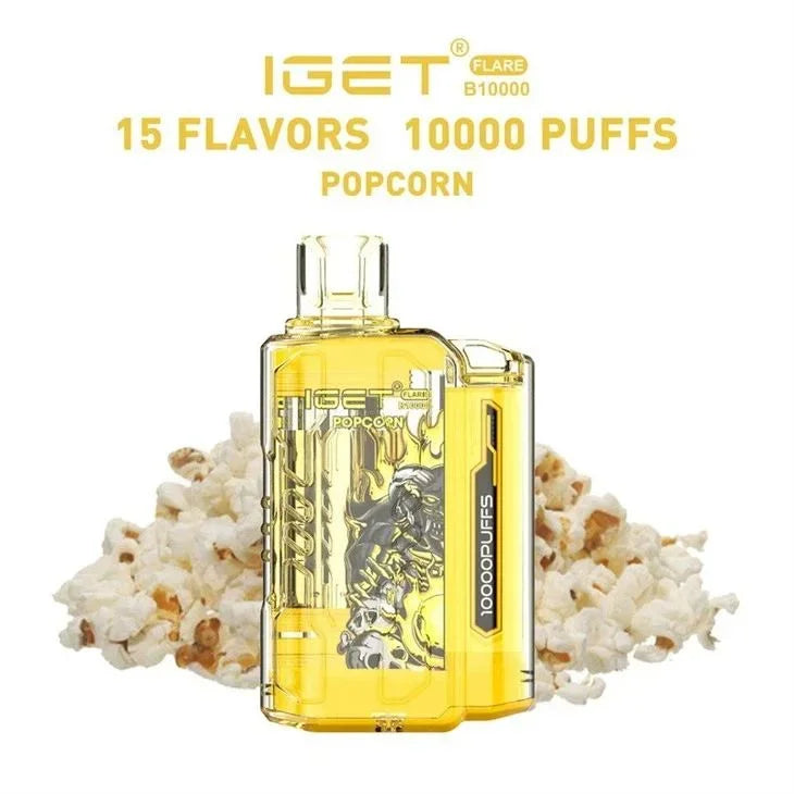 Iget Flare B 10,000 Puffs - VAPE HOUSE