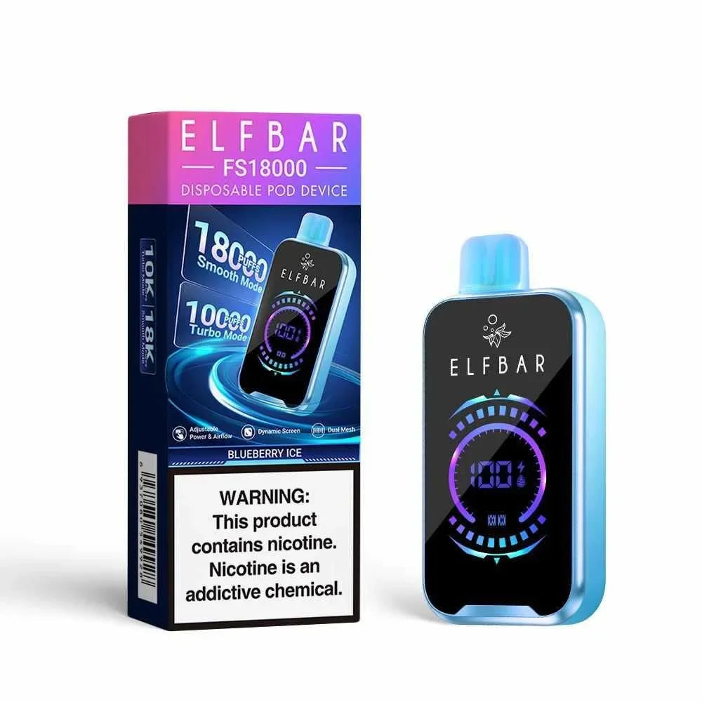 ELF BAR FS 18,000 Puffs - VAPE HOUSE