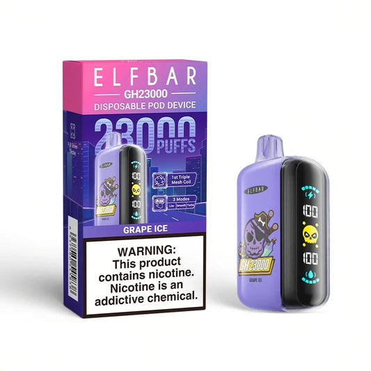 ELF BAR GH 23000 Puffs - VAPE HOUSE