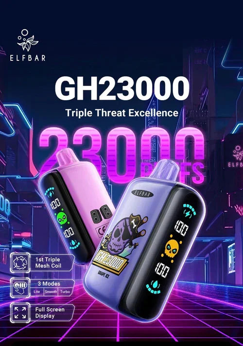 ELF BAR GH 23000 Puffs - VAPE HOUSE