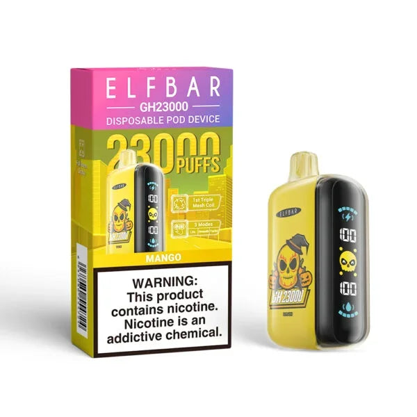 ELF BAR GH 23000 Puffs - VAPE HOUSE