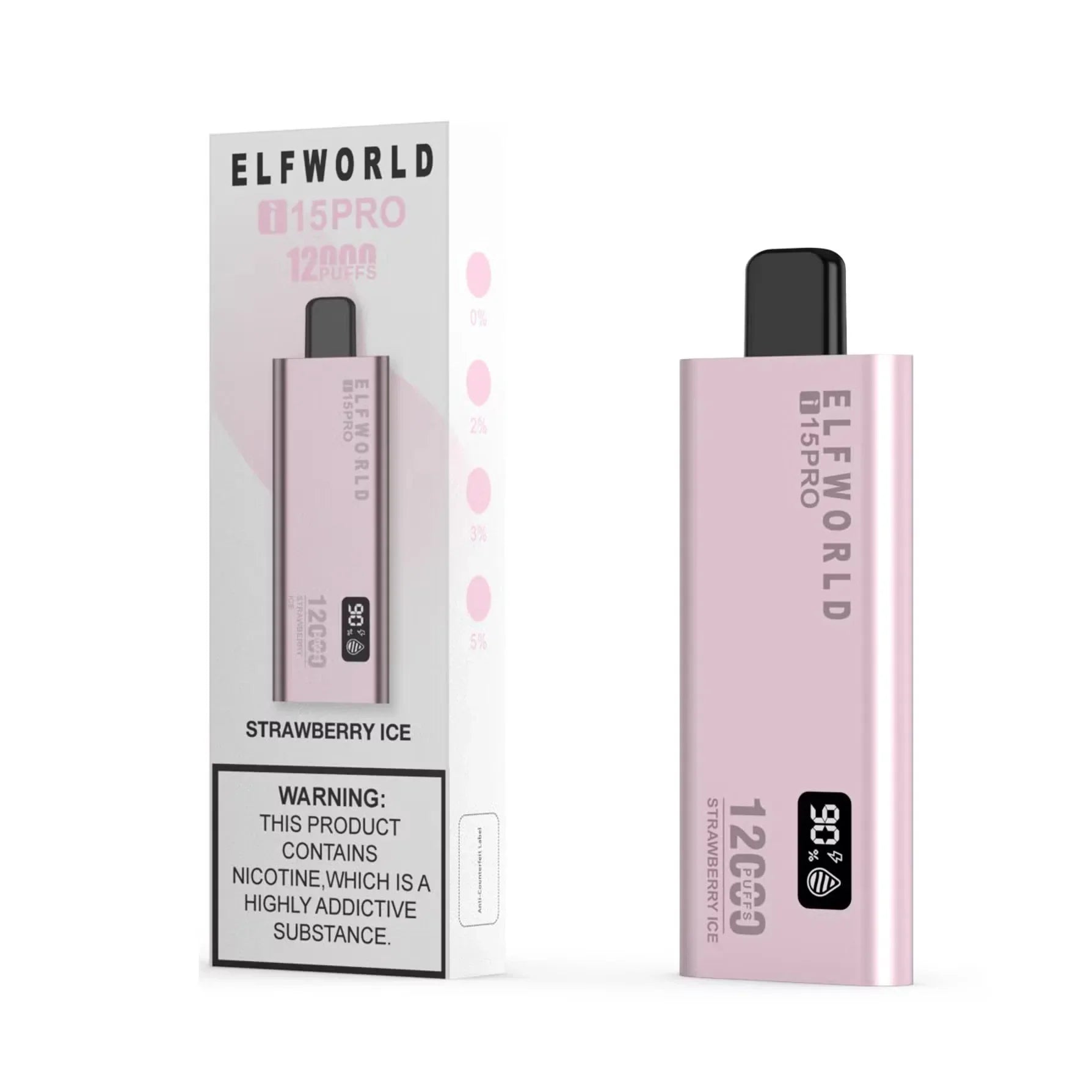 ELF BAR i15 Pro 12000 Puffs - VAPE HOUSE