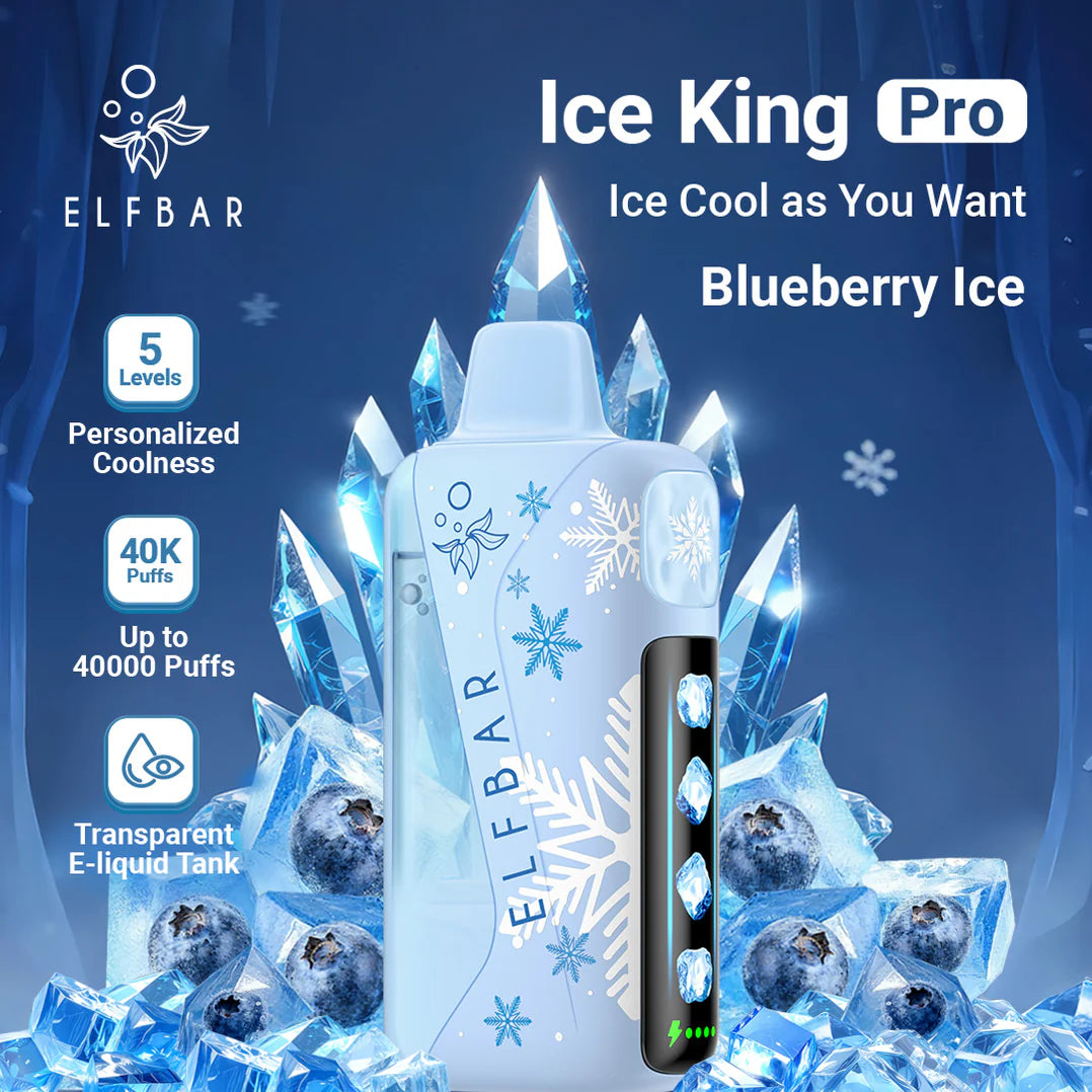 Elfbar Ice king pro 40k