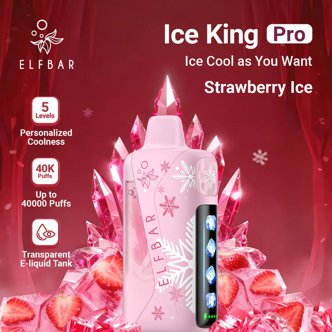 Elfbar ice king pro 40000