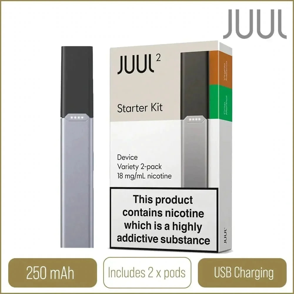 JUUL 2 Starter Kit India - VAPE HOUSE