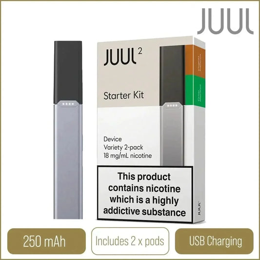 JUUL 2 Starter Kit India - VAPE HOUSE