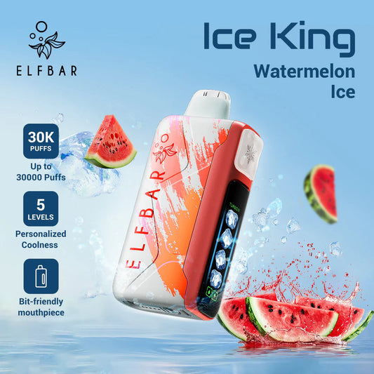 ELFBAR Ice King 30000 Puffs Vape - VAPE HOUSE