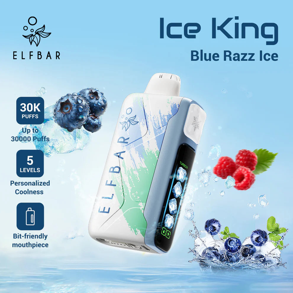 ELFBAR Ice King 30000 Puffs Vape - VAPE HOUSE