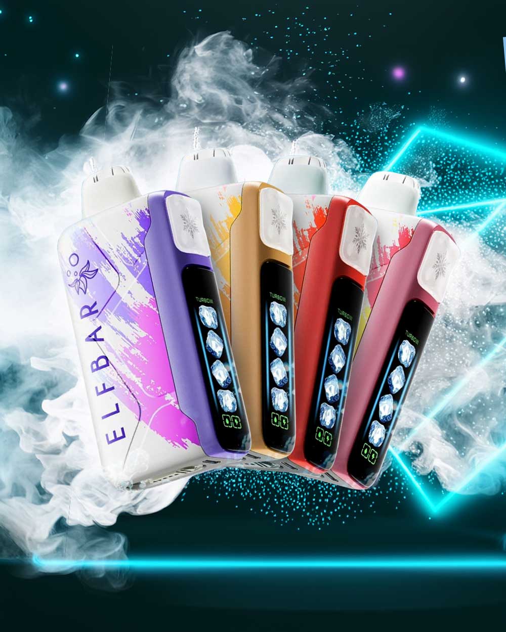 ELFBAR Ice King 30K - 30000 Puffs | Buy Online House of Vape ELFBAR Ice King 30K - 30000 Puffs | Buy Online House of Vape