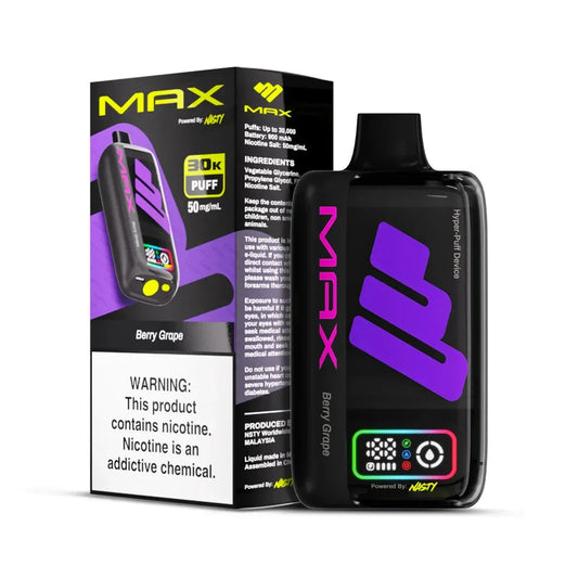 NASTY MAX 30,000 Puffs - VAPE HOUSE