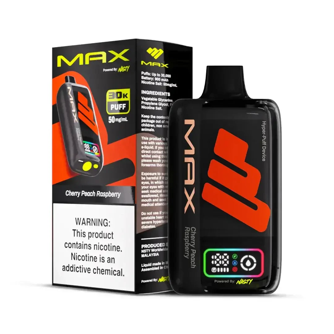 NASTY MAX 30,000 Puffs - VAPE HOUSE