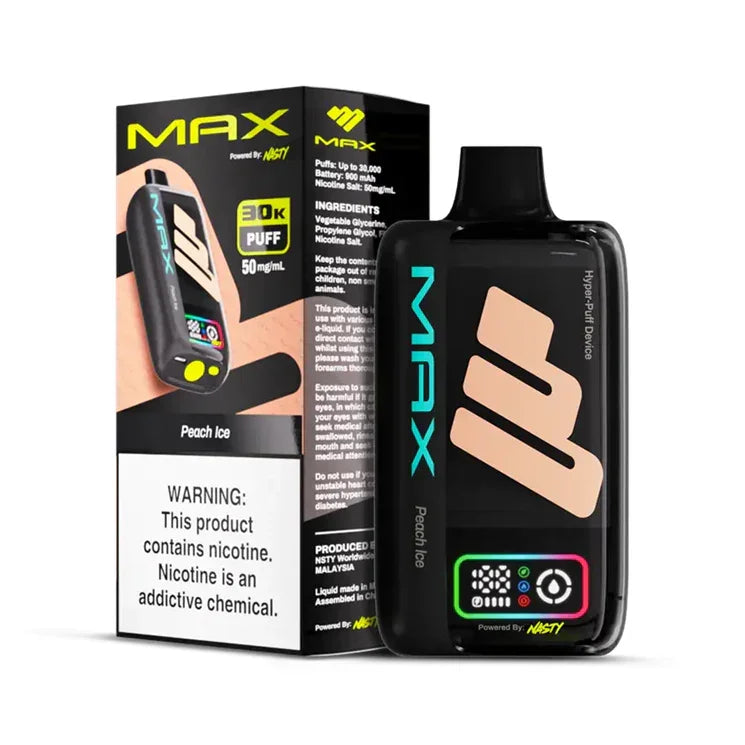 NASTY MAX 30,000 Puffs - VAPE HOUSE