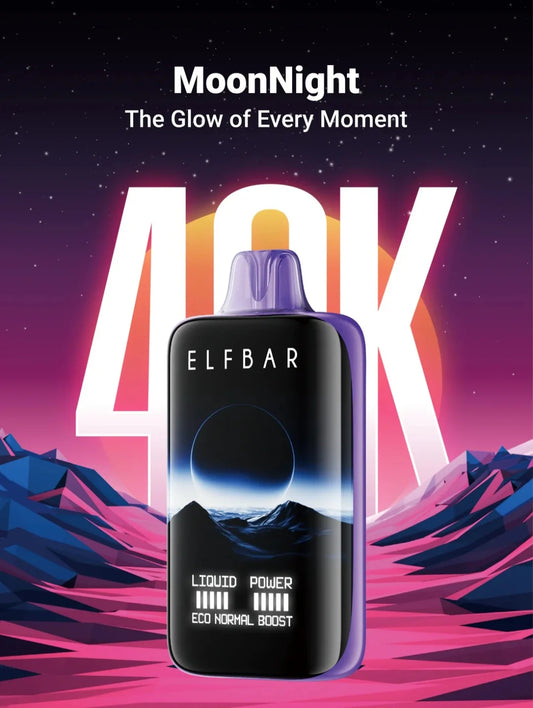 ELFBAR Moon Night 40000 Puffs Vape - VAPE HOUSE