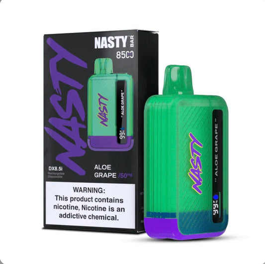 NASTY Bar 8500 Puffs Vape - VAPE HOUSE