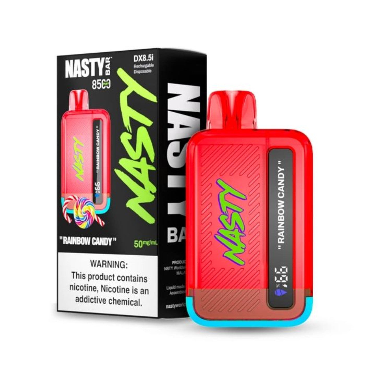 NASTY Bar 8500 Puffs Vape - VAPE HOUSE