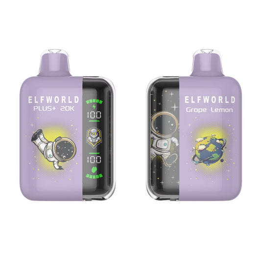 ELF WORLD Plus 20,000 Puffs Vape - VAPE HOUSE