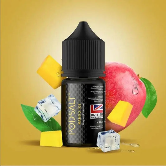 Pod Nic Salt | 30 ML Vape Juice - VAPE HOUSE