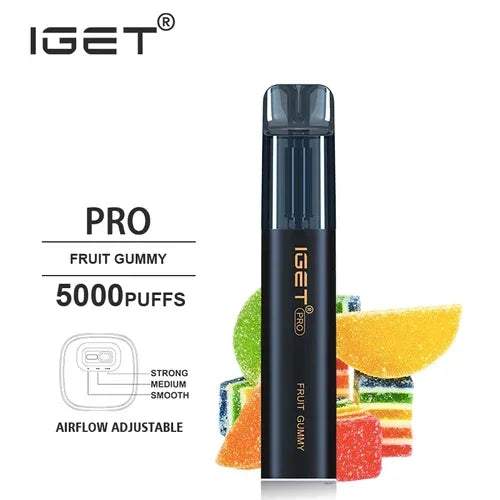 Iget Pro 5000 Puffs - VAPE HOUSE