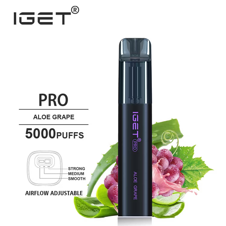 Iget Pro 5000 Puffs - VAPE HOUSE