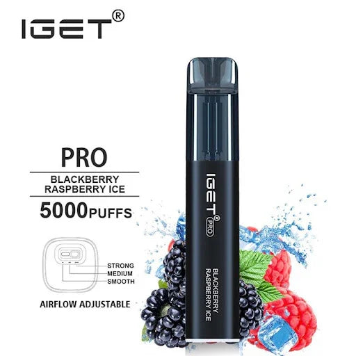 Iget Pro 5000 Puffs - VAPE HOUSE