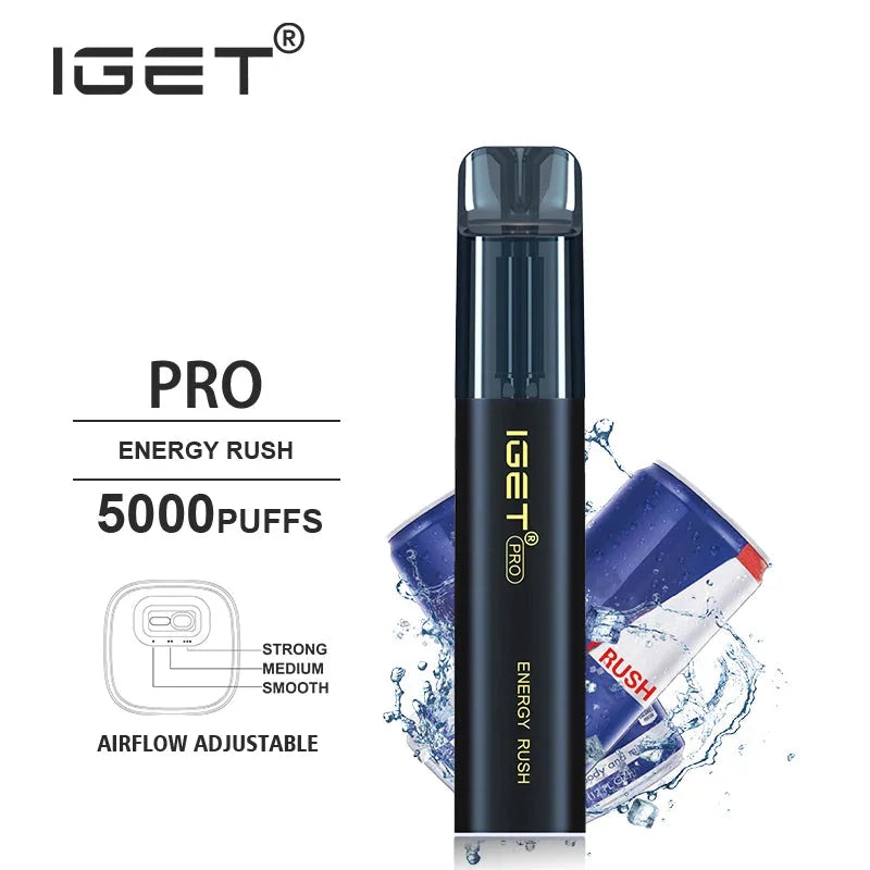 Iget Pro 5000 Puffs - VAPE HOUSE