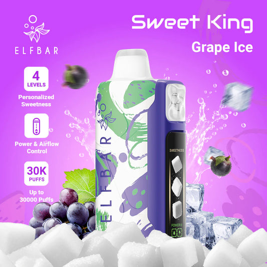 ELF BAR Sweet King 30,000 Puffs Vape - VAPE HOUSE