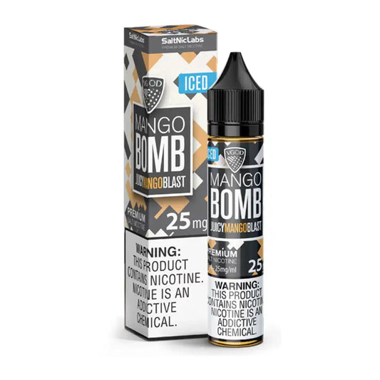 V-GOD Nic Salt | 30 ML Vape Juice - VAPE HOUSE