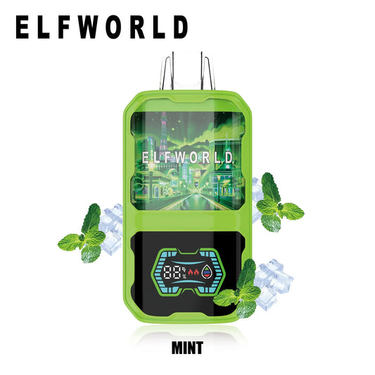 ELF WORLD Ai 22,000 Puffs - VAPE HOUSE