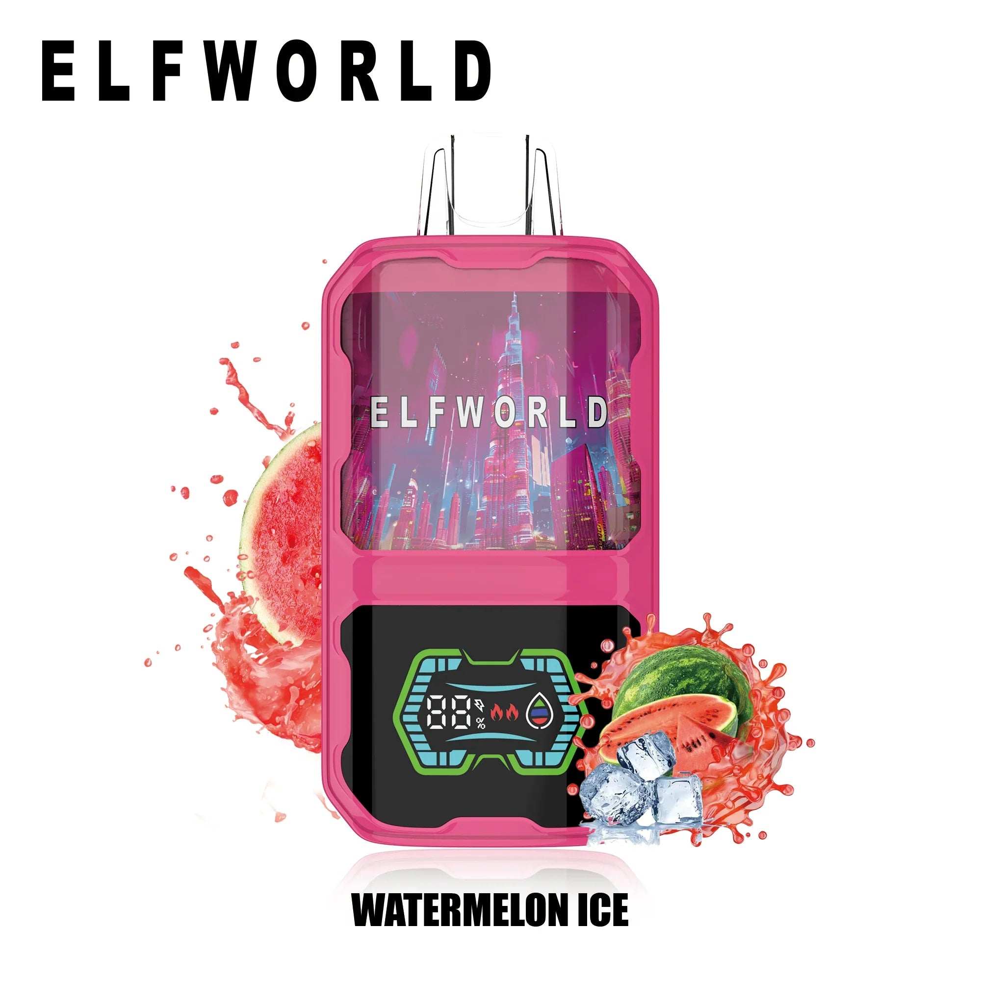 ELF WORLD Ai 22,000 Puffs - VAPE HOUSE