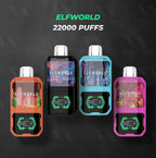 ELF WORLD Ai 22,000 Puffs - VAPE HOUSE